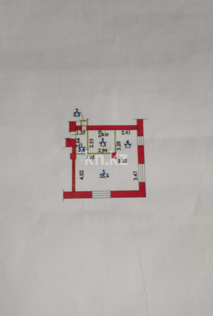 Продажа 1-комнатной квартиры, 45 м² - Продажа однокомнатных квартир в Усть-Каменогорске фото 14 из 14