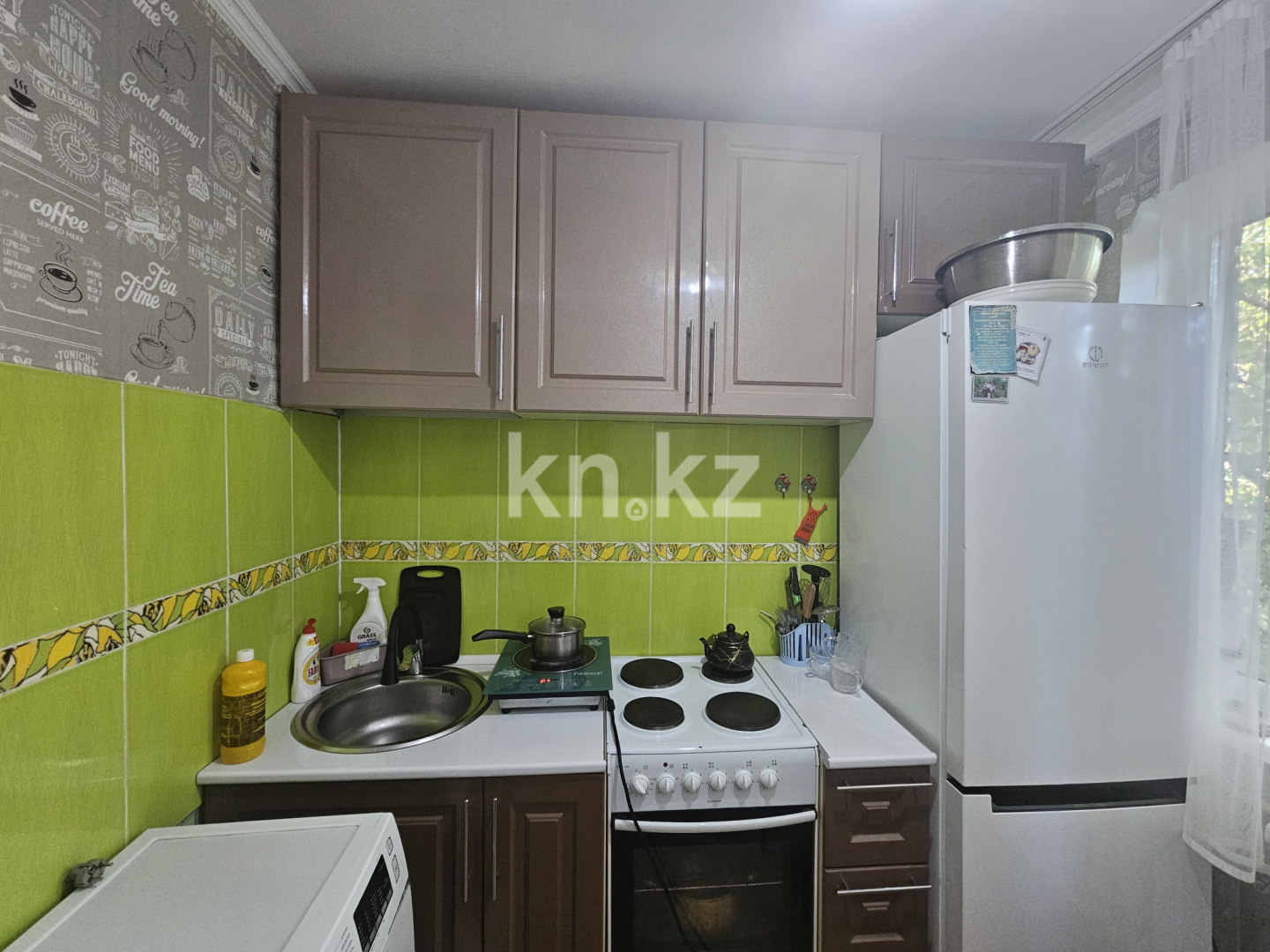 Продажа 1-комнатной квартиры, 31.8 м² - Продажа квартир в панельном доме в Караганде фото 7 из 14