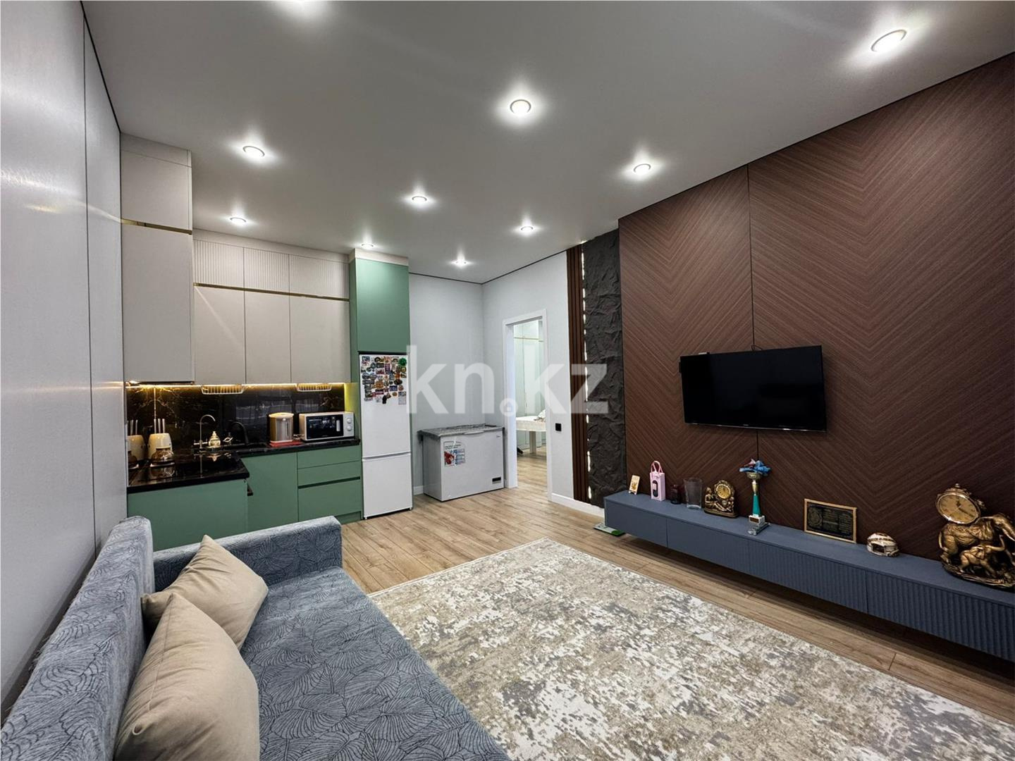 Продажа 3-комнатной квартиры, 64.8 м² в Астане - фото 2