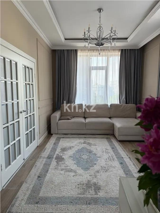 Продажа 3-комнатной квартиры, 72 м², ул. Варламова, дом  1/3б - Продажа  трехкомнатных квартир в новостройках Алматы с фото фото 1 из 5