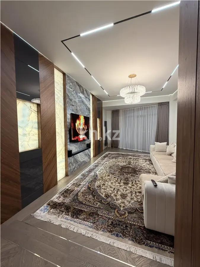 Продажа 4-комнатной квартиры, 155 м² - Продажа квартир в монолитно-каркасном доме в Алматы фото 1 из 8