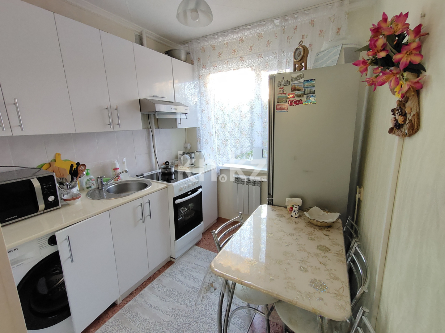 Продажа 2-комнатной квартиры, 44 м², ул. Муканова, дом  4 - Продажа  двухкомнатных квартир в Караганде фото 5 из 19