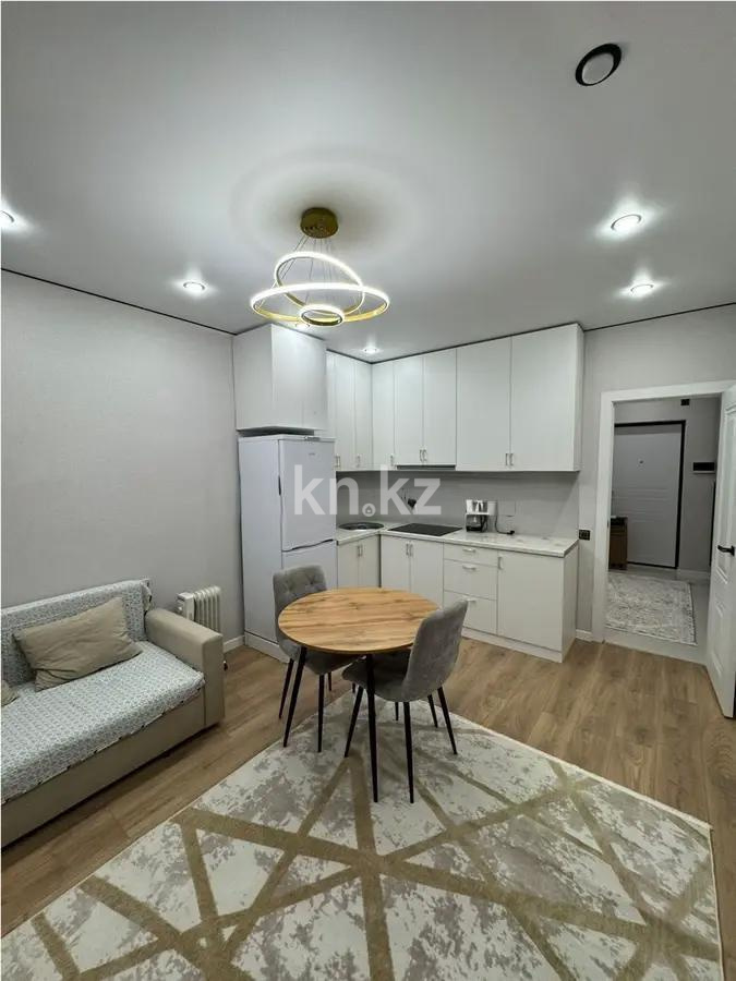 Продажа 1-комнатной квартиры, 35 м², ул. Омарова, дом  15/1 - Продажа  однокомнатных квартир в Алматы без посредников фото 3 из 4