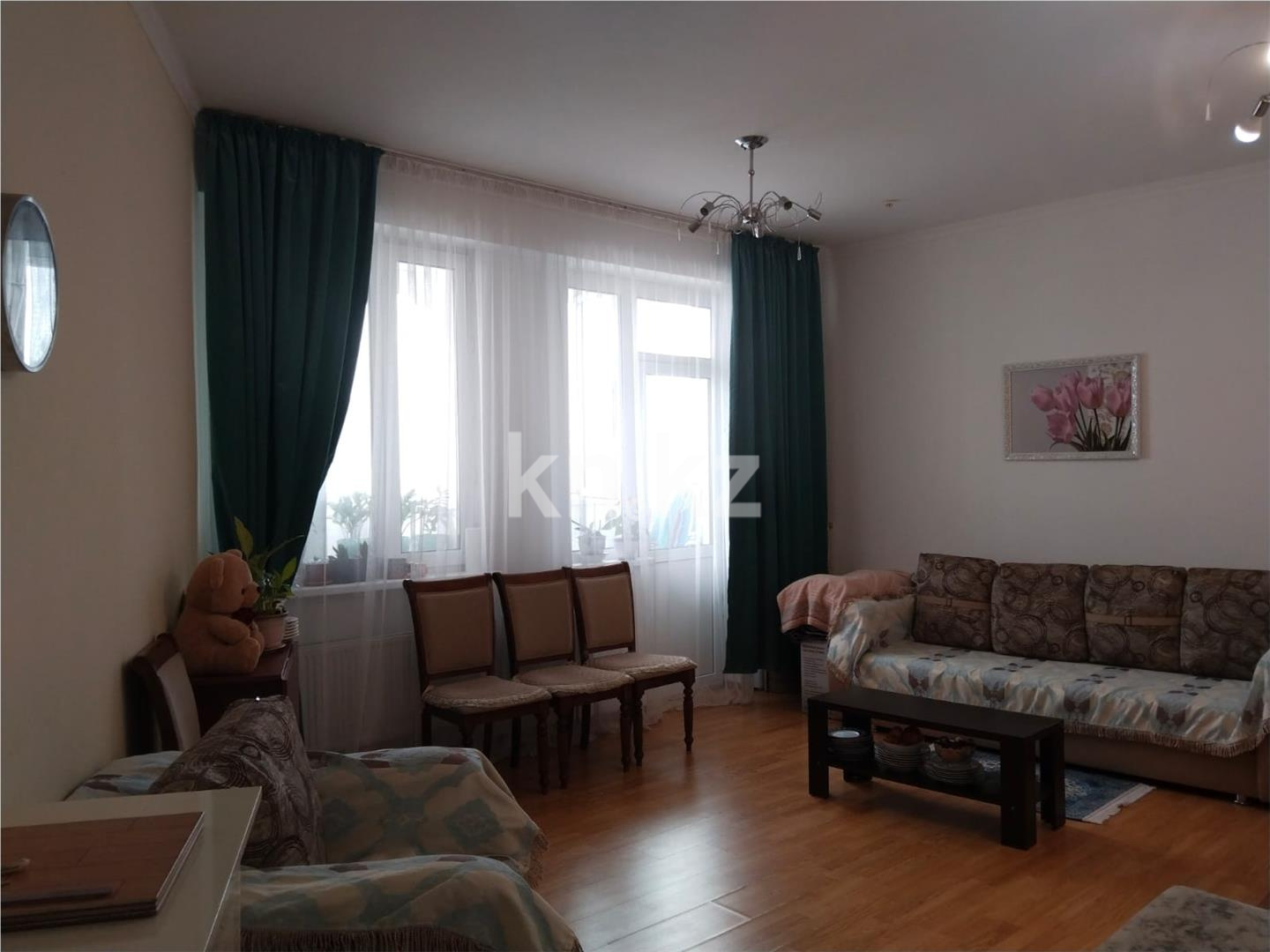 Продажа 1-комнатной квартиры, 39 м², ул. Нажимеденова - Продажа  однокомнатных квартир в новостройках Астаны фото 1 из 6