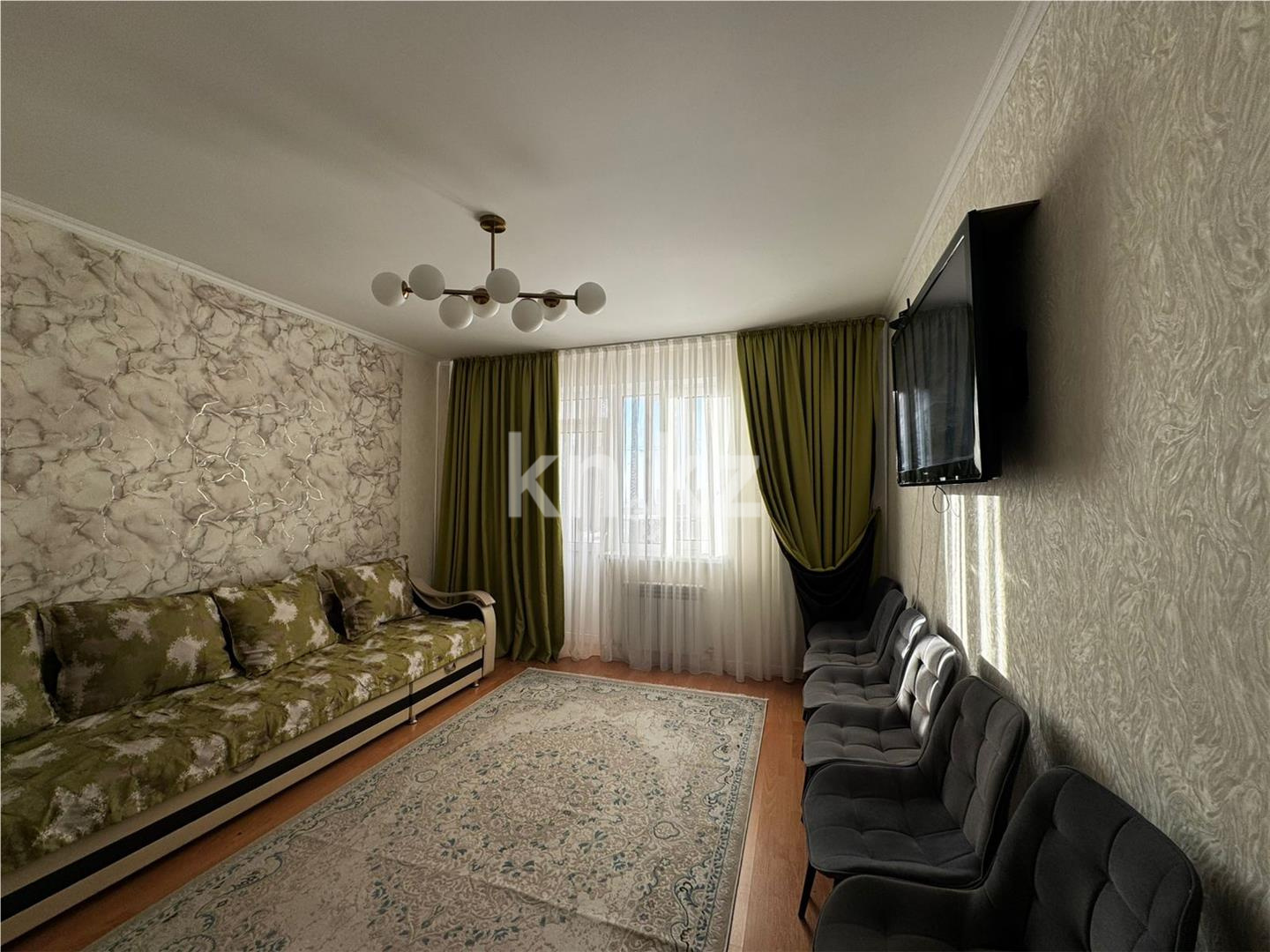 Продажа 3-комнатной квартиры, 80.2 м², ул. Молдагалиева в Астане