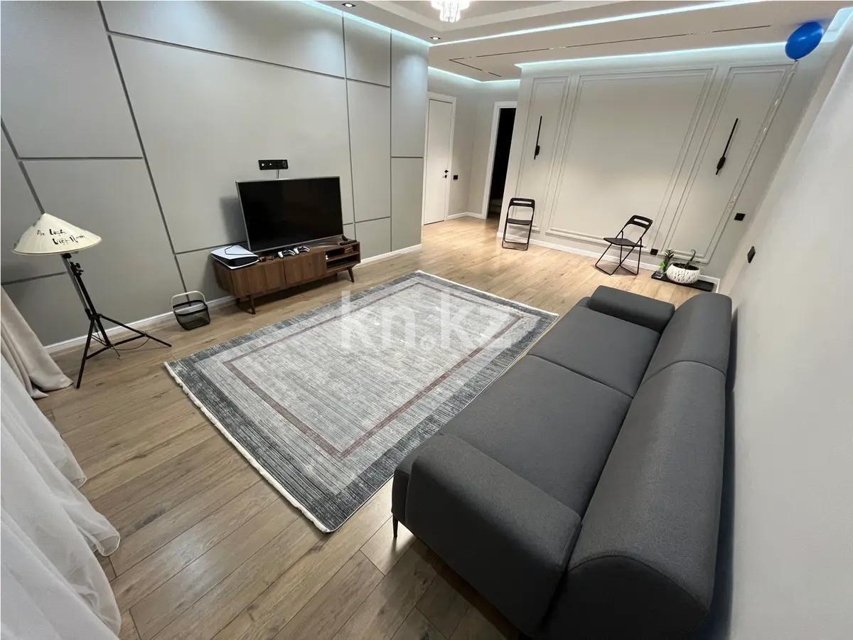 Продажа 4-комнатной квартиры, 110 м², ул. Онгарсыновой, дом  6 - Продажа квартир в новостройках Астаны без посредников с фото фото 1 из 7