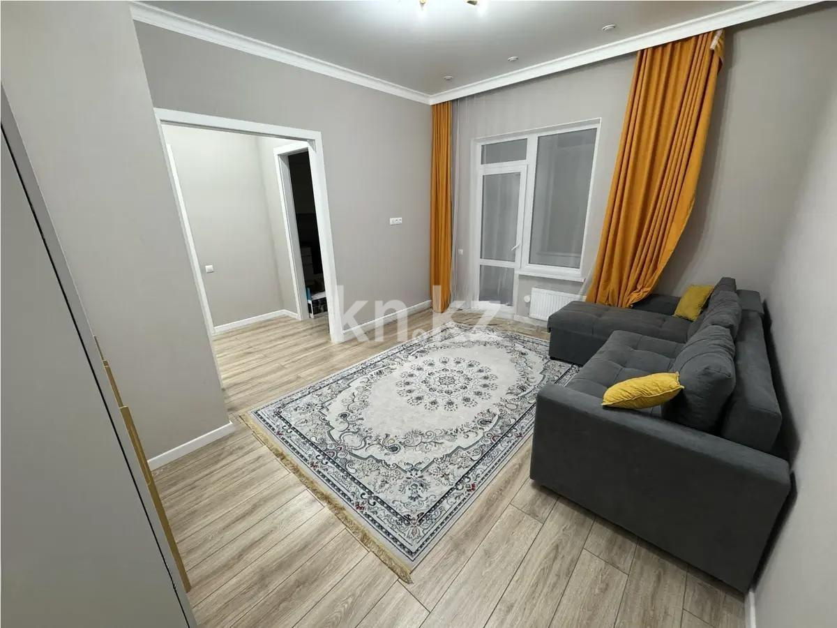 Продажа 1-комнатной квартиры, 40 м², пр. Туран, дом  43/1 - Продажа  однокомнатных квартир в новостройках Астаны фото 1 из 5