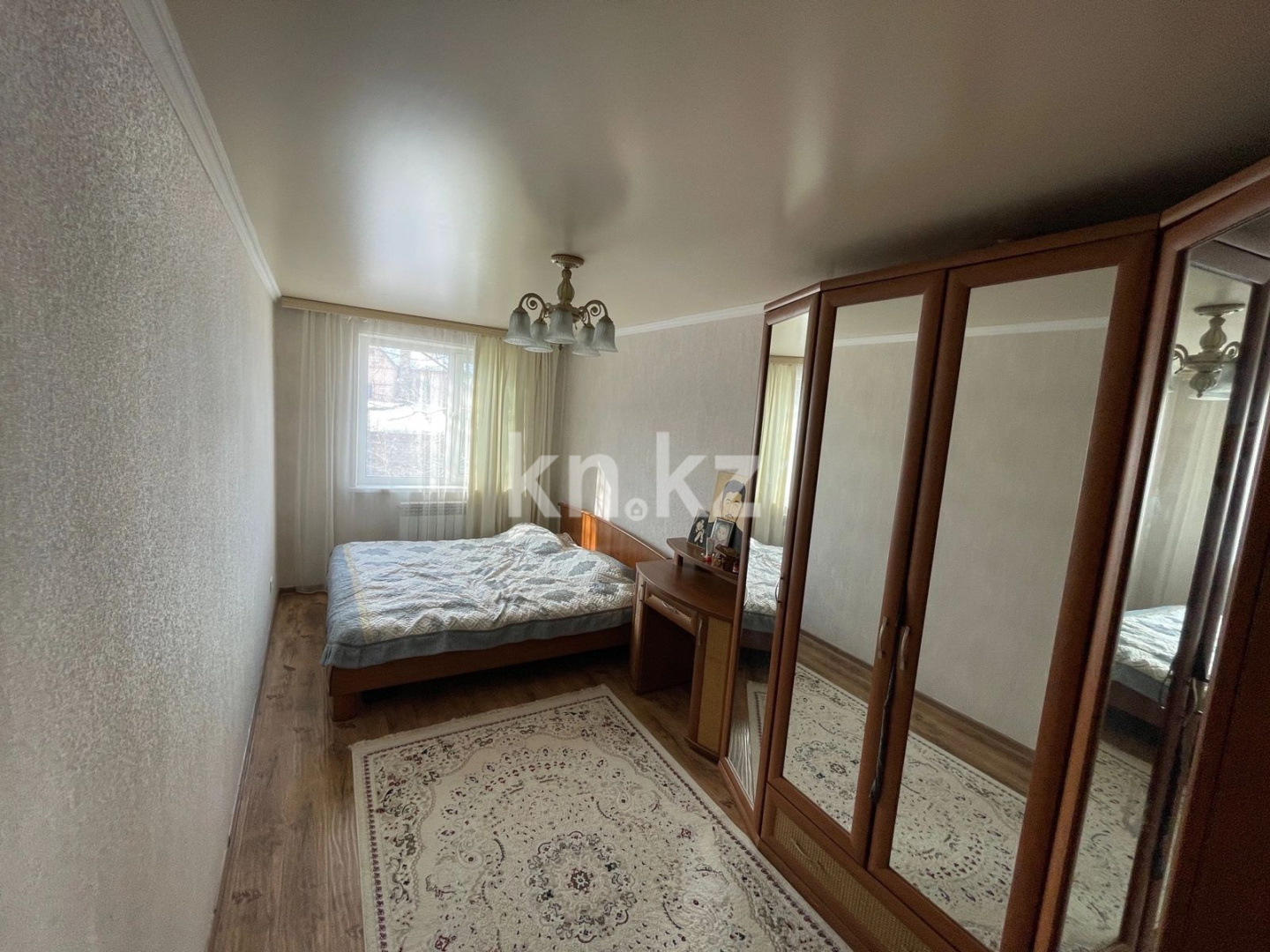 Продажа 4-комнатной квартиры, 76 м², ул. Дюсембекова, дом  37/2 - Продажа  четырехкомнатных квартир в Караганде с фото фото 7 из 9