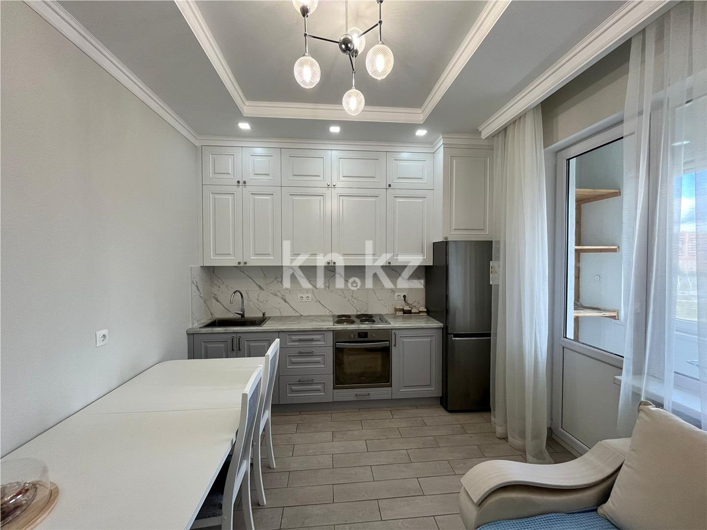 Продажа 1-комнатной квартиры, 41.1 м², ул. Куанышбаева - Продажа квартир в Астане фото 1 из 12