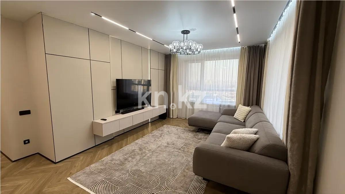 Продажа 3-комнатной квартиры, 92 м², ул. Момышулы, дом  5/3 - Продажа  трехкомнатных квартир в Алматы фото 1 из 6