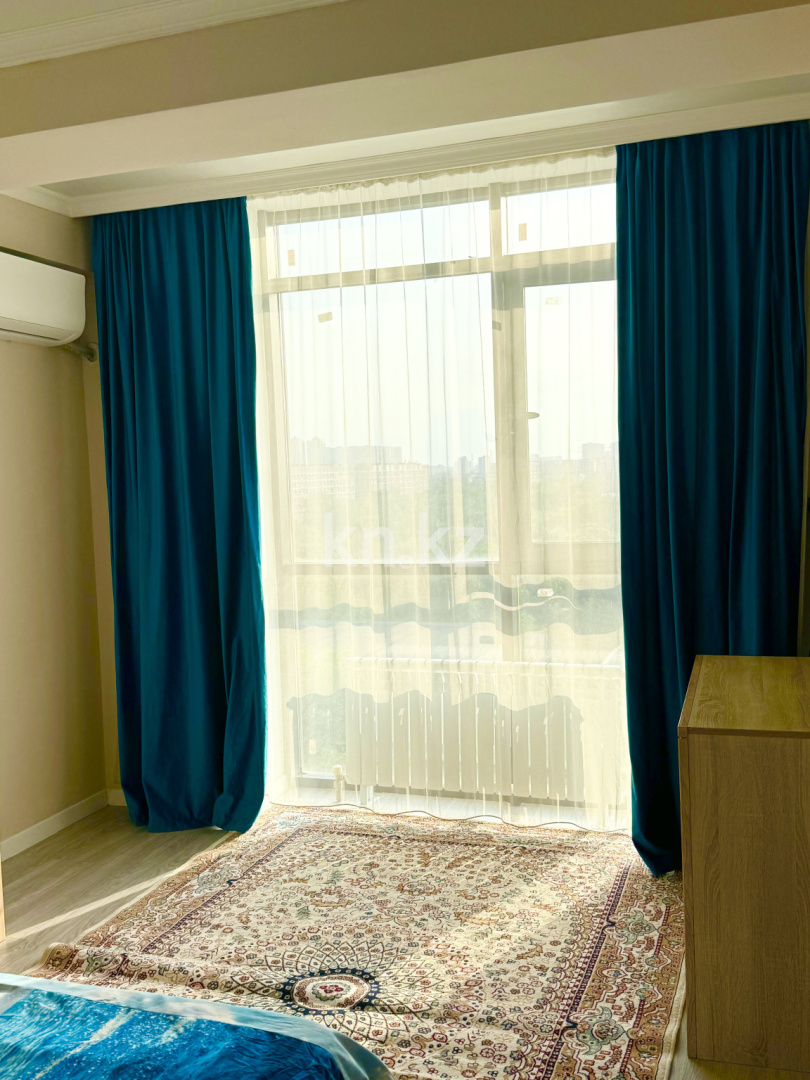 Аренда 2-комнатной квартиры посуточно, 48 м², ул. Толе би, дом  189/3 - ул. Жарокова - Аренда квартир посуточно в Алматы фото 3 из 7