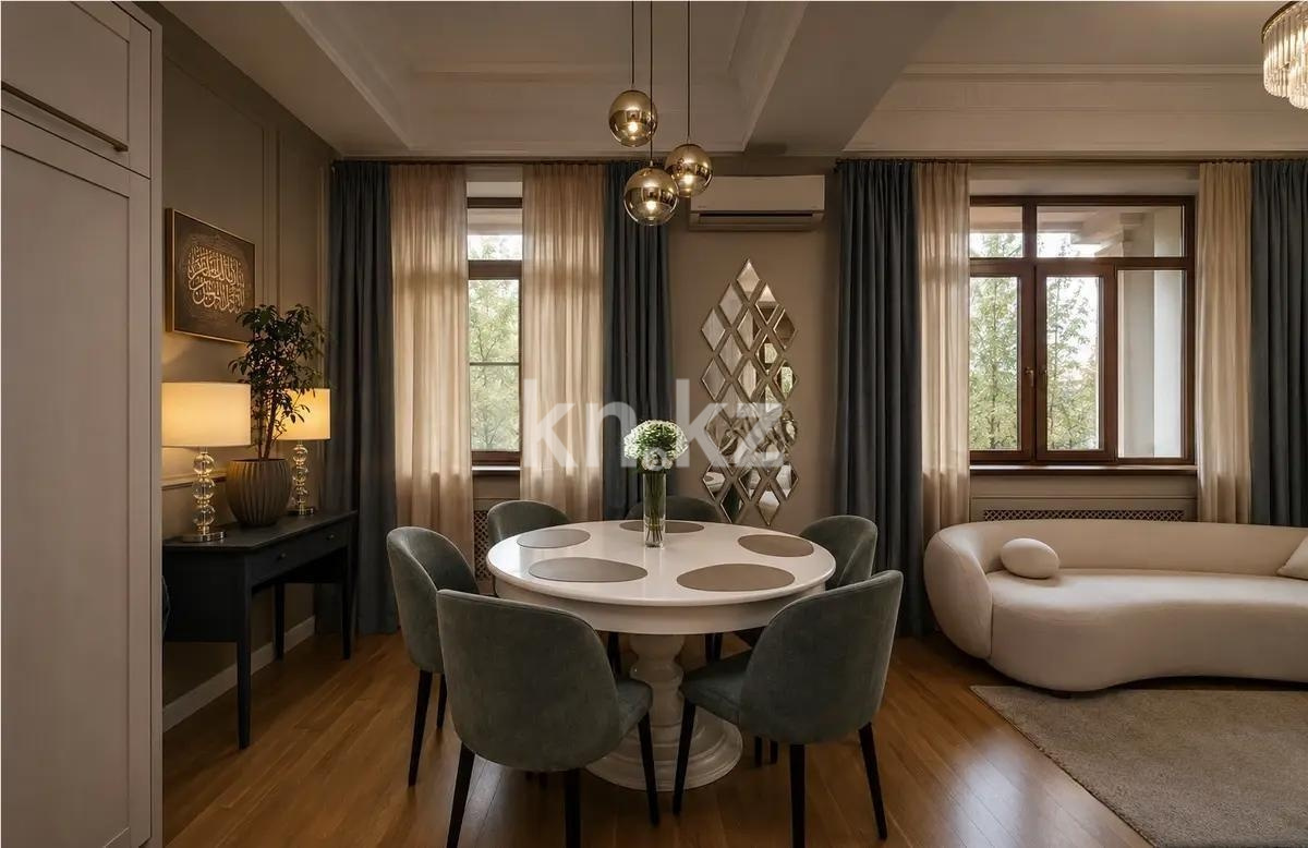 Продажа 4-комнатной квартиры, 110 м² - Продажа четырехкомнатных квартир в Алматы - страница 4 фото 1 из 2