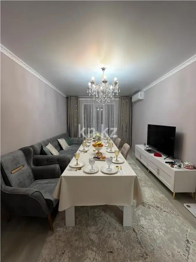 Продажа 2-комнатной квартиры, 55 м², мкр-н Дарабоз, дом  39 - Продажа квартир в Алматы фото 1 из 5