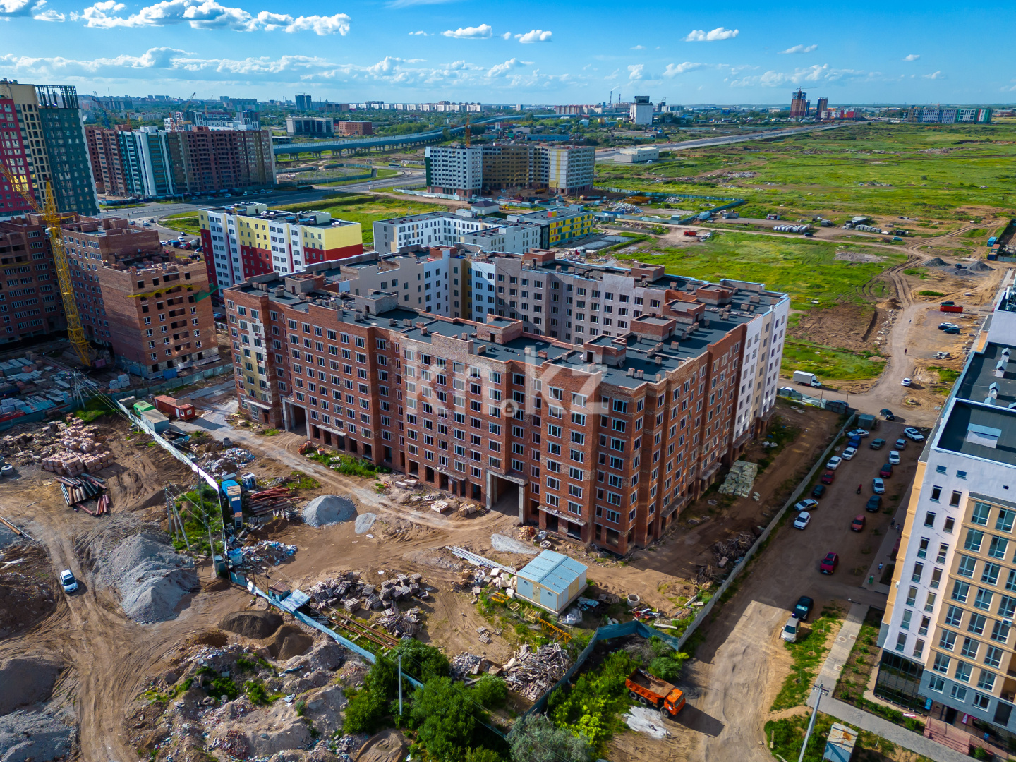 Продажа 1-комнатной квартиры, 41.8 м², ул. Шаймерденова, дом  3 стр в Астане - фото 6 Продажа 1-комнатной квартиры, 41.8 м², ул. Шаймерденова, дом  3 стр в Астане - фото 6