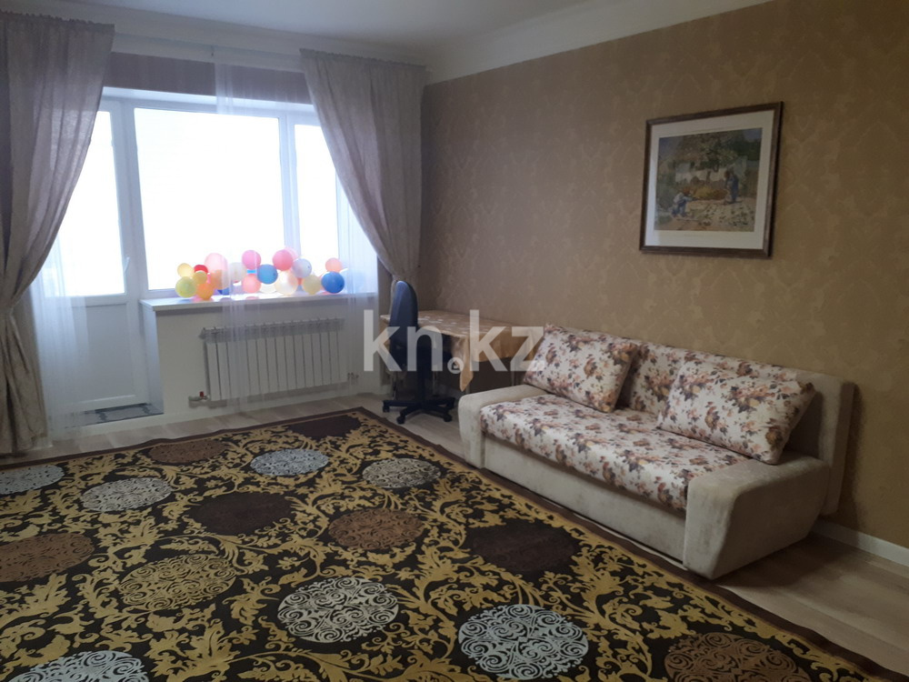 Аренда 2-комнатной квартиры, 83 м², ул. Жургенова, дом  18/2 - ул. Нажимеденова - Аренда  двухкомнатных квартир помесячно в Астане фото 1 из 10