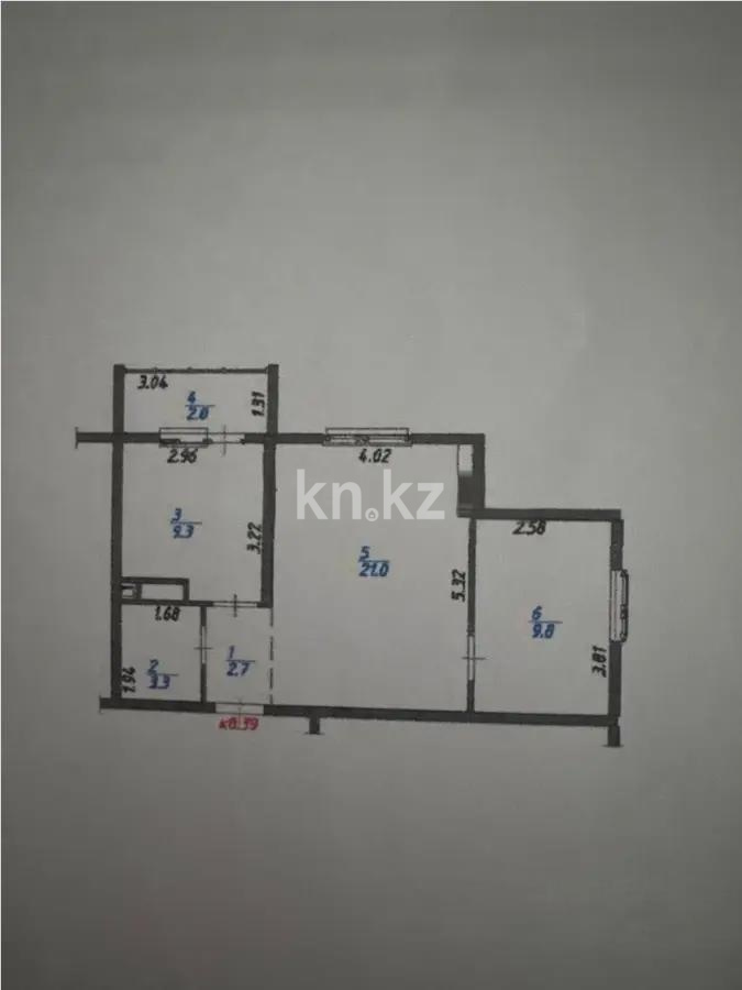 Продажа 2-комнатной квартиры, 48 м² в Алматы - фото 5