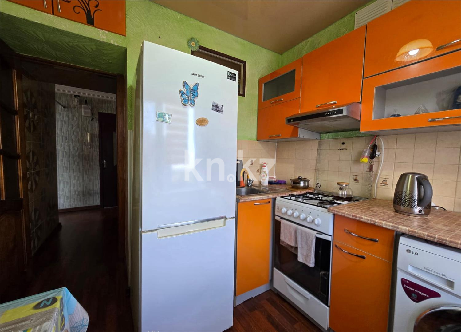 Продажа 3-комнатной квартиры, 55 м² - Продажа квартир в блочном доме в Темиртау фото 8 из 16