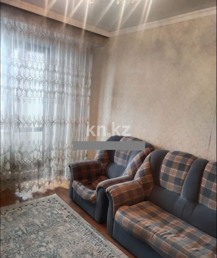 Аренда 3-комнатной квартиры, 70 м² - Аренда квартир помесячно в Алматы фото 2 из 6