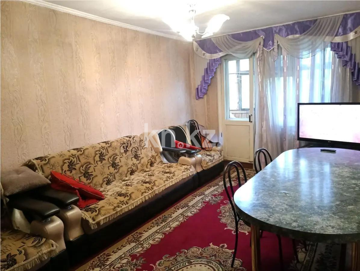 Продажа 4-комнатной квартиры, 79 м², мкр-н 18, дом  7 - Продажа квартир в Караганде без посредников фото 1 из 6