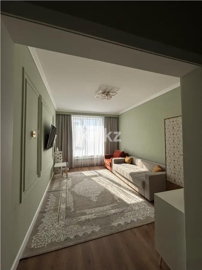 Продажа 1-комнатной квартиры, 44.3 м² - Продажа однокомнатных квартир в Астане - страница 27 фото 1 из 2