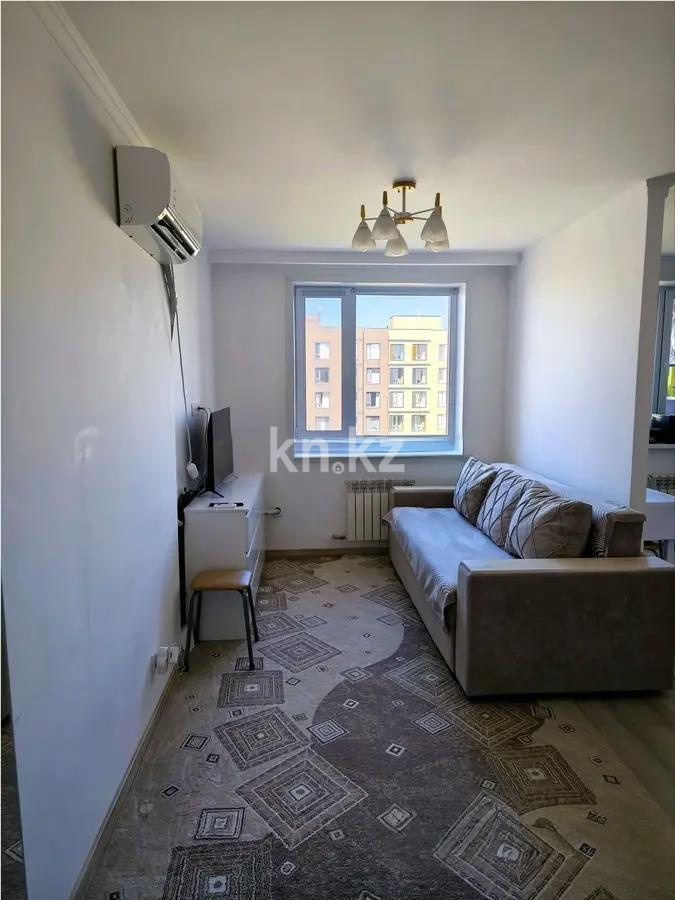 Продажа 1-комнатной квартиры, 30.1 м², ул. Кургальжинское шоссе, дом  110 - Продажа квартир в Астане фото 1 из 3