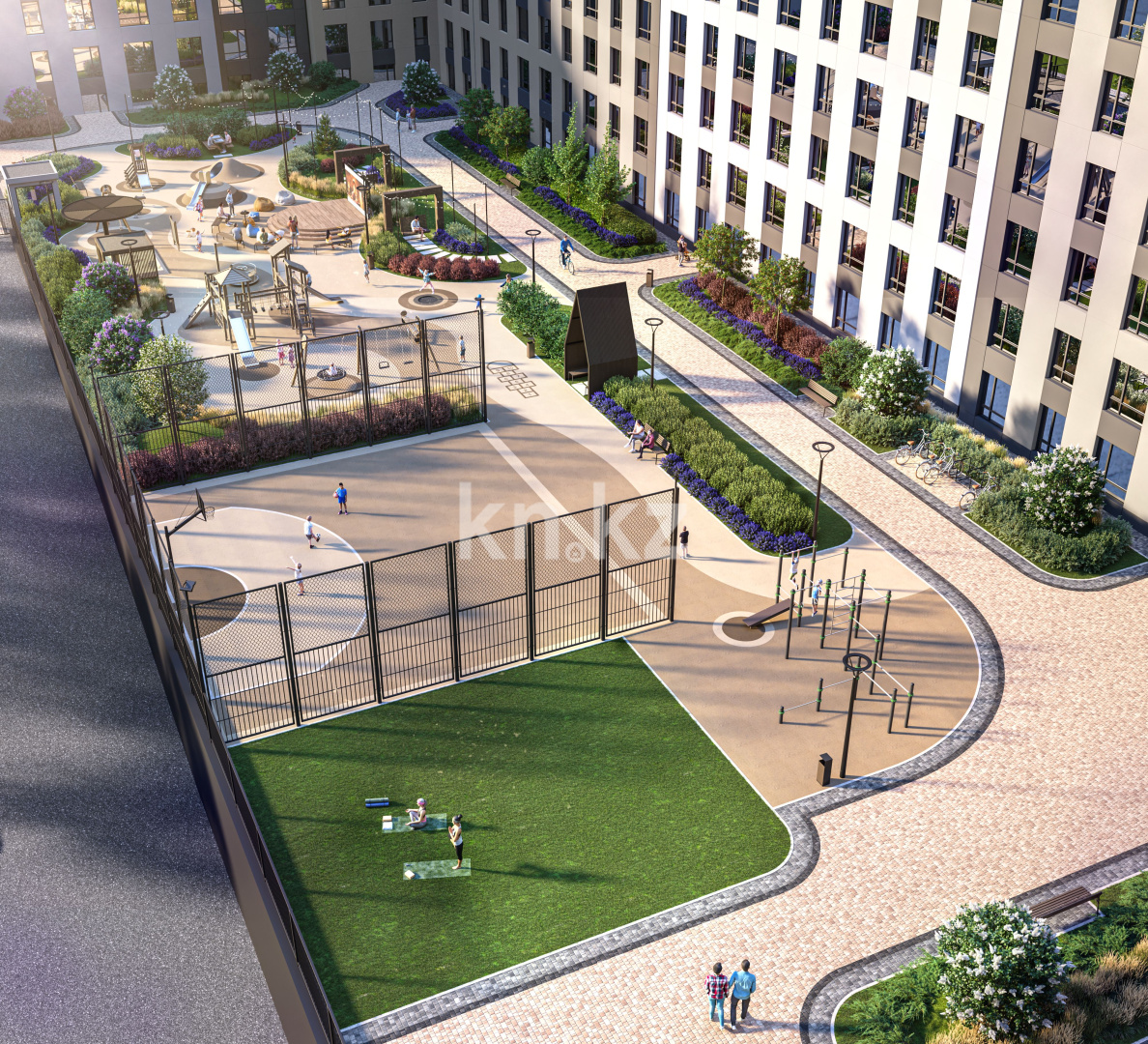 Продажа 1-комнатной квартиры, 38.51 м², ул. Чокина, дом  4 в Астане - фото 8