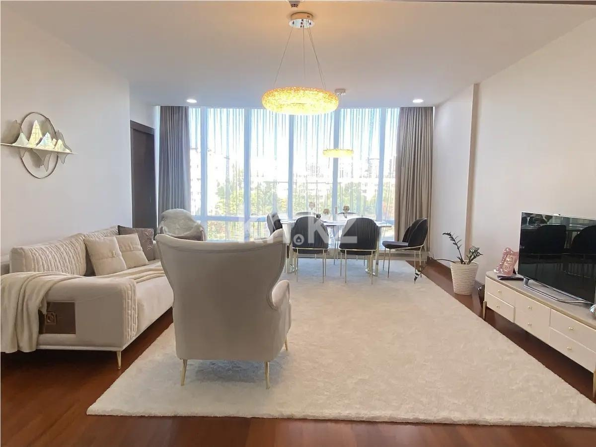 Продажа 2-комнатной квартиры, 83.1 м², пр. Аль-Фараби, дом  77/3 - Продажа квартир в Казахстане фото 1 из 3