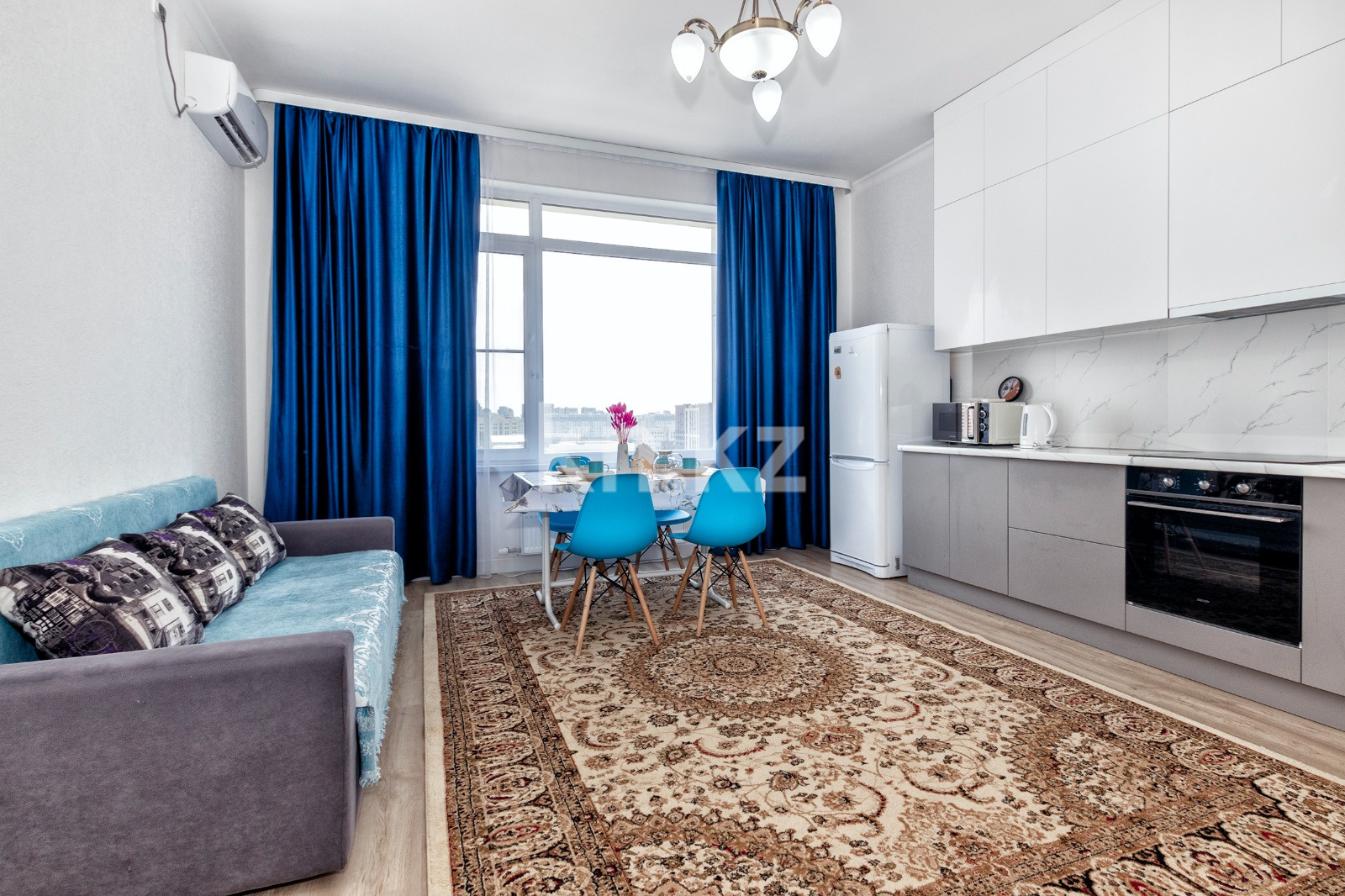 Аренда 2-комнатной квартиры посуточно, 50 м², пр. Туран, дом  43 - ул. Сыганак - Аренда квартир посуточно в Астане без посредников фото 5 из 8