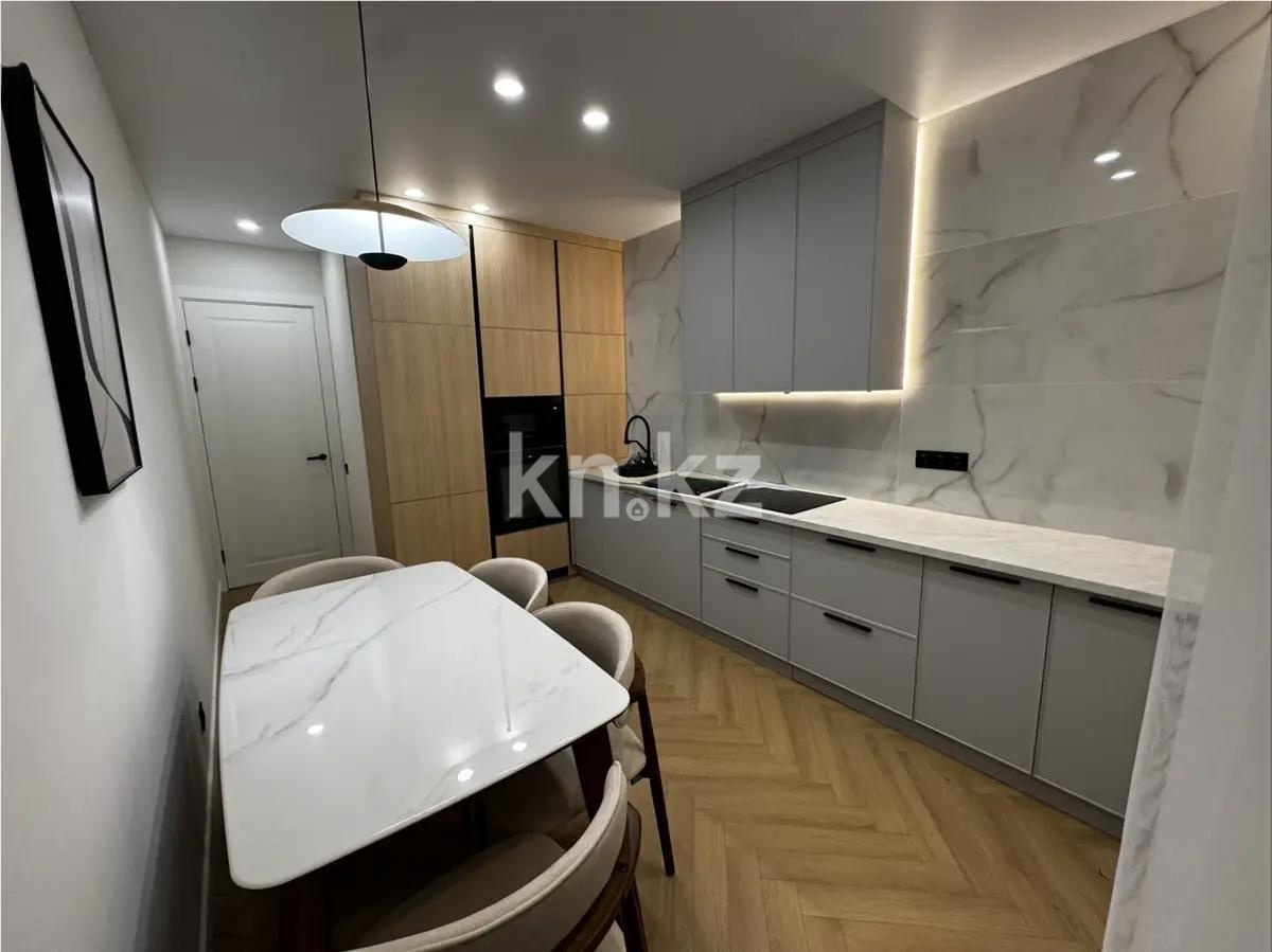 Продажа 2-комнатной квартиры, 56 м², ул. Толе би, дом  28 - Продажа  двухкомнатных квартир в новостройках Астаны фото 3 из 5