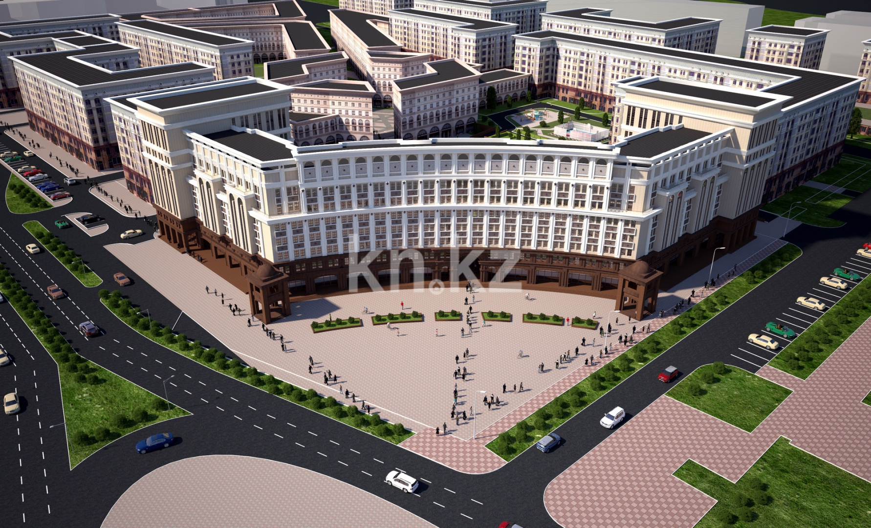 Продажа 2-комнатной квартиры, 57 м², пр. Мангилик Ел, дом  38 в Астане - фото 5