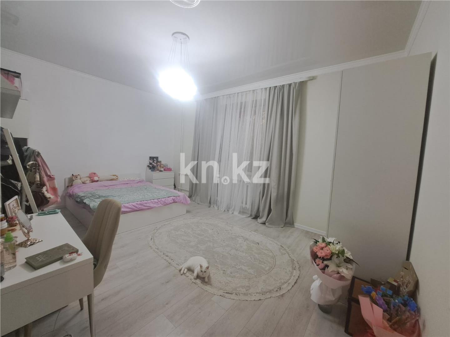 Продажа 4-комнатной квартиры, 117 м², ул. Бигельдинова, дом  9/1 - Продажа  четырехкомнатных квартир в Астане с фото фото 2 из 11