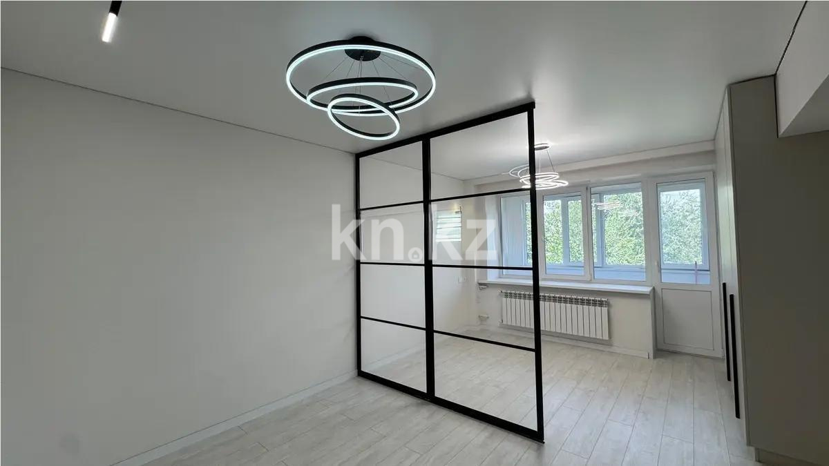 Продажа 1-комнатной квартиры, 41 м², ул. Жандосова, дом  57 - Продажа квартир в Алматы фото 1 из 5