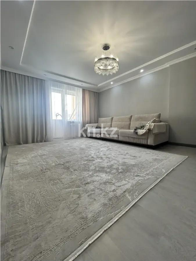 Продажа 4-комнатной квартиры, 96 м², ул. Сыганак, дом  2 - Продажа  четырехкомнатных квартир в новостройках Астаны без посредников фото 1 из 6