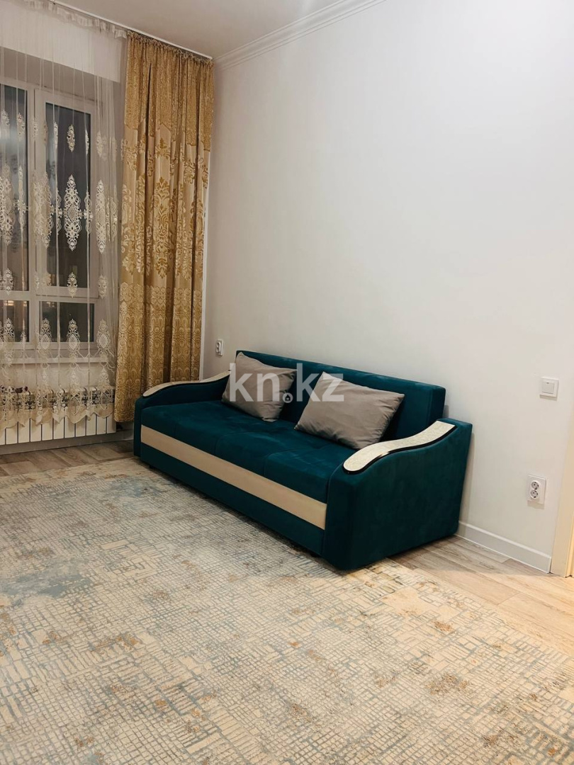 Аренда 1-комнатной квартиры, 38 м², ул. Орынбор, дом  10/1 - пр. Туран - Аренда жилой и коммерческой недвижимости в Казахстане фото 1 из 2