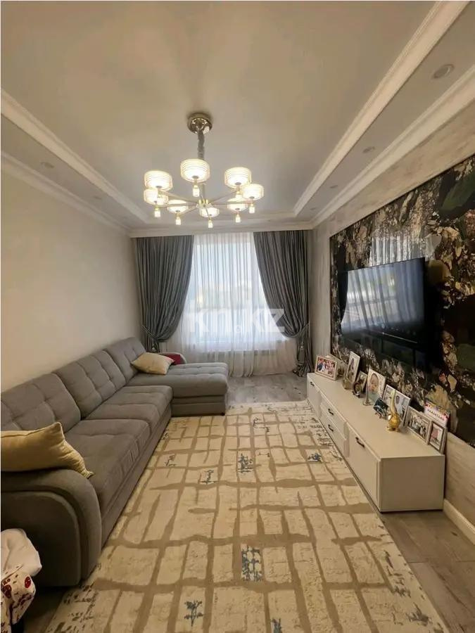 Продажа 4-комнатной квартиры, 97 м², ул. Аккум, дом  20а - Продажа  четырехкомнатных квартир в новостройках Астаны без посредников с фото фото 1 из 8