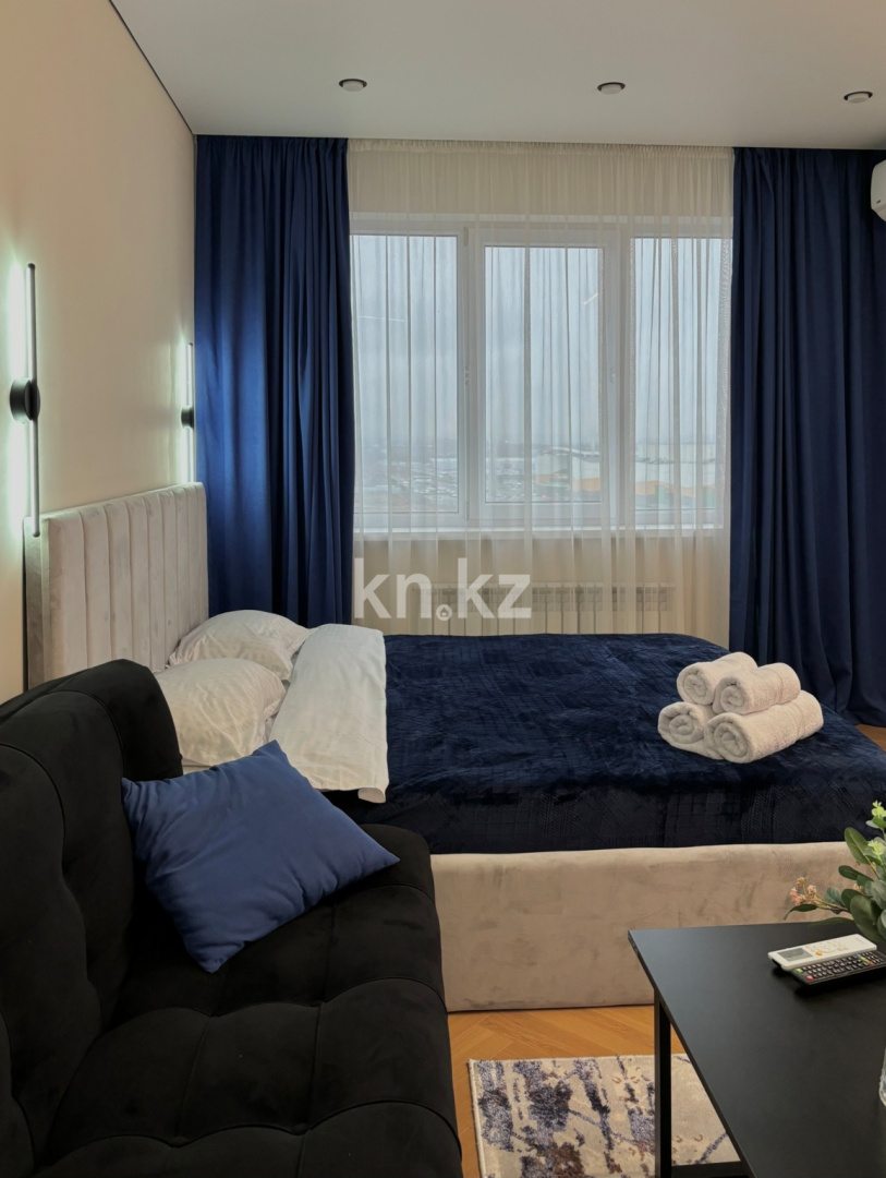 Аренда 1-комнатной квартиры посуточно, 27 м² - Аренда квартир посуточно в Казахстане фото 1 из 17