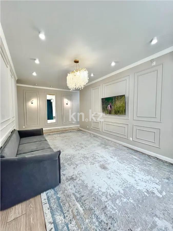 Продажа 3-комнатной квартиры, 92 м², пр. Туран, дом  43/1 - Продажа  трехкомнатных квартир в новостройках Астаны фото 1 из 6