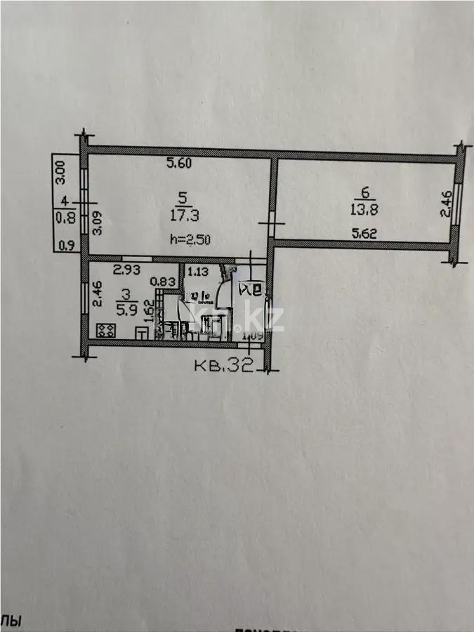 Продажа 2-комнатной квартиры, 44.1 м², мкр-н 8, дом  81 в Алматы - фото 6