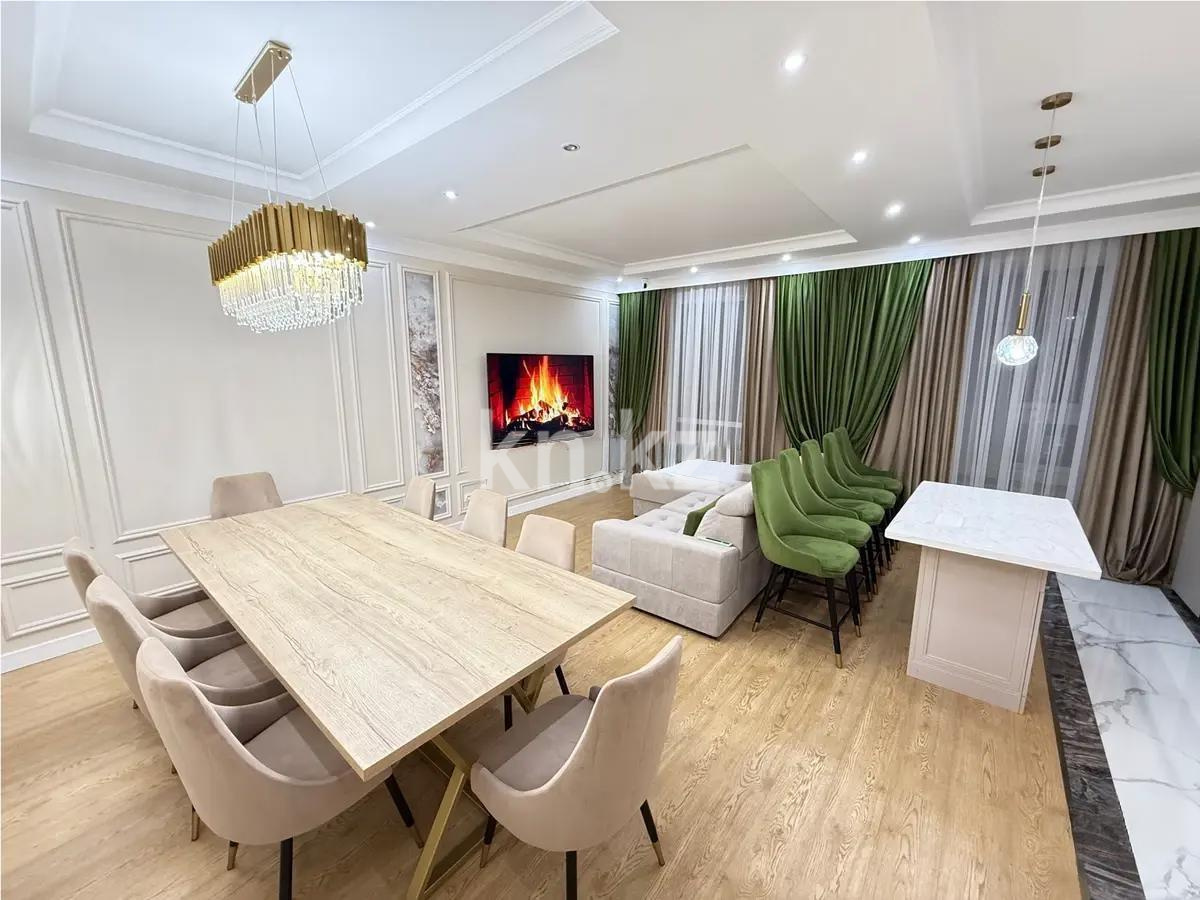 Продажа 4-комнатной квартиры, 125 м², ул. Нарикбаева, дом  22 - Продажа квартир в новостройках Астаны без посредников с фото фото 1 из 8