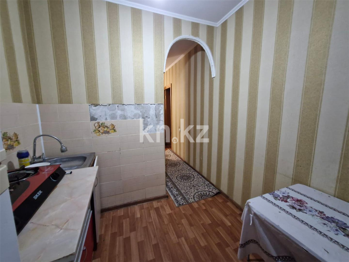 Продажа 1-комнатной квартиры, 32 м², ул. Гапеева - Продажа  однокомнатных квартир в Караганде фото 8 из 14