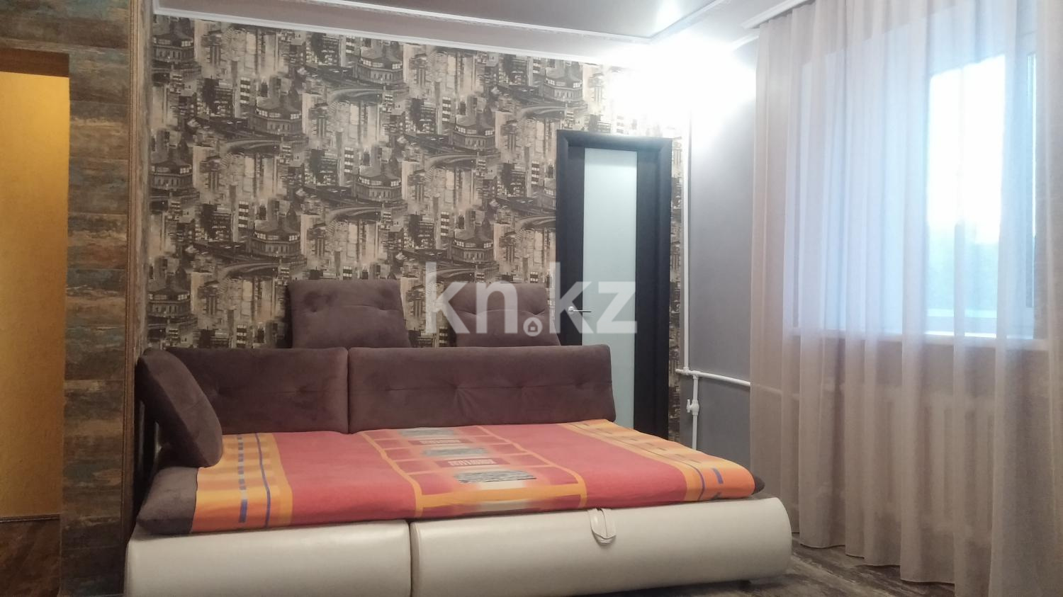 Аренда 1-комнатной квартиры посуточно, 34 м², пр. Бухар-жырау, дом  70 в Караганде - фото 2