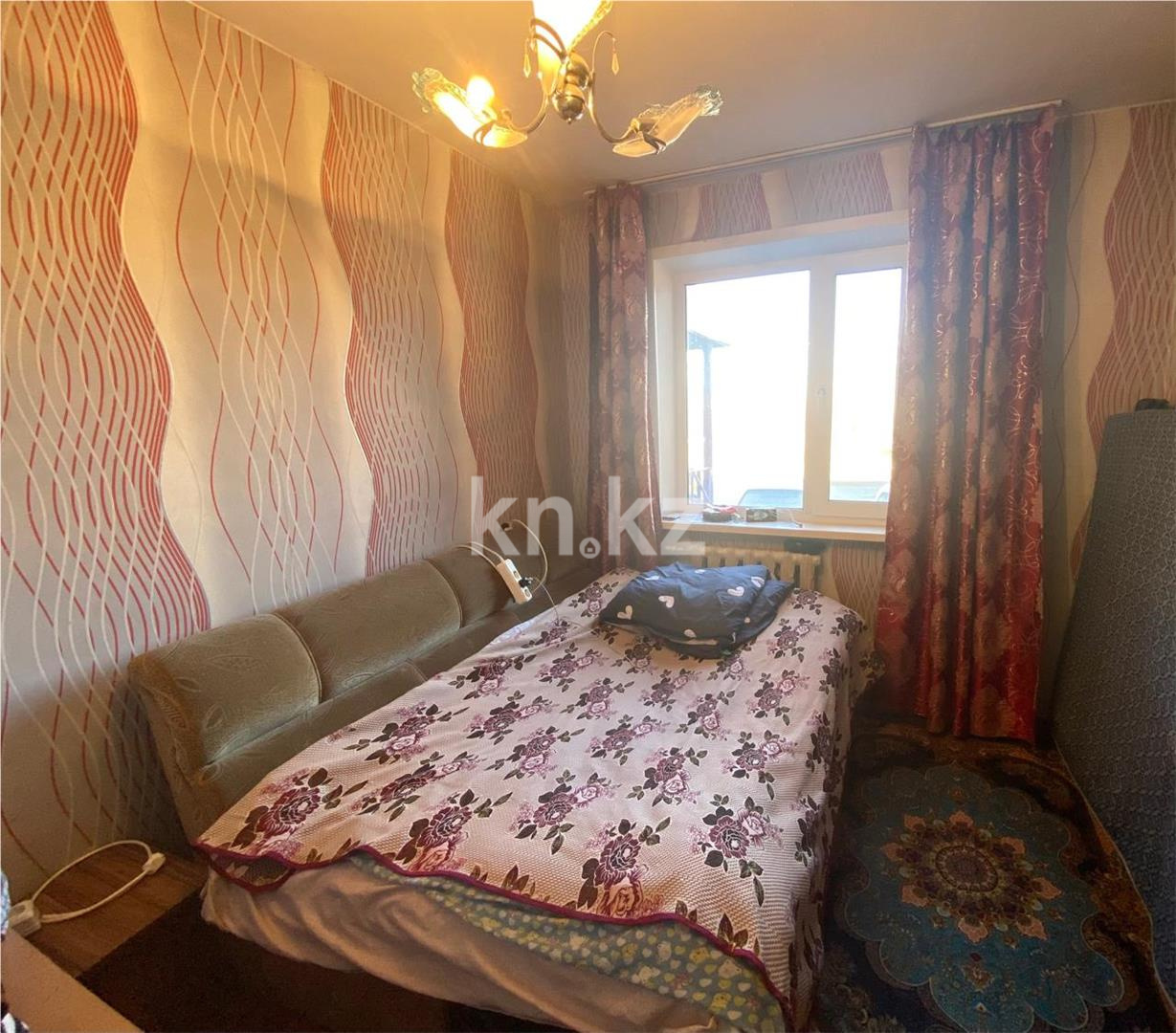 Продажа 3-комнатной квартиры, 46 м², мкр-н 17, дом  35 в Караганде - фото 4