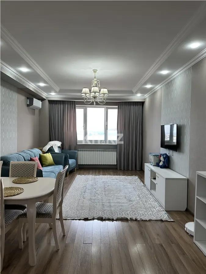 Продажа 2-комнатной квартиры, 71 м², ул. Навои, дом  208/1 - Продажа  двухкомнатных квартир в Алматы без посредников фото 1 из 4
