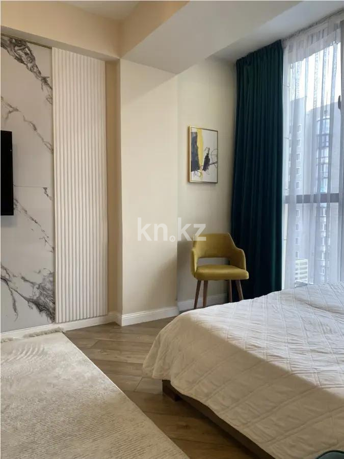 Продажа 1-комнатной квартиры, 31.3 м², ул. Торайгырова, дом  21/1 - Продажа  однокомнатных квартир в новостройках Алматы без посредников фото 1 из 4