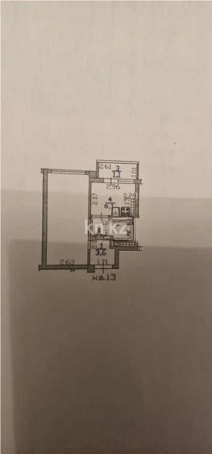 Продажа 1-комнатной квартиры, 30 м² - Недвижимость в Казахстане - страница 15 фото 1 из 1