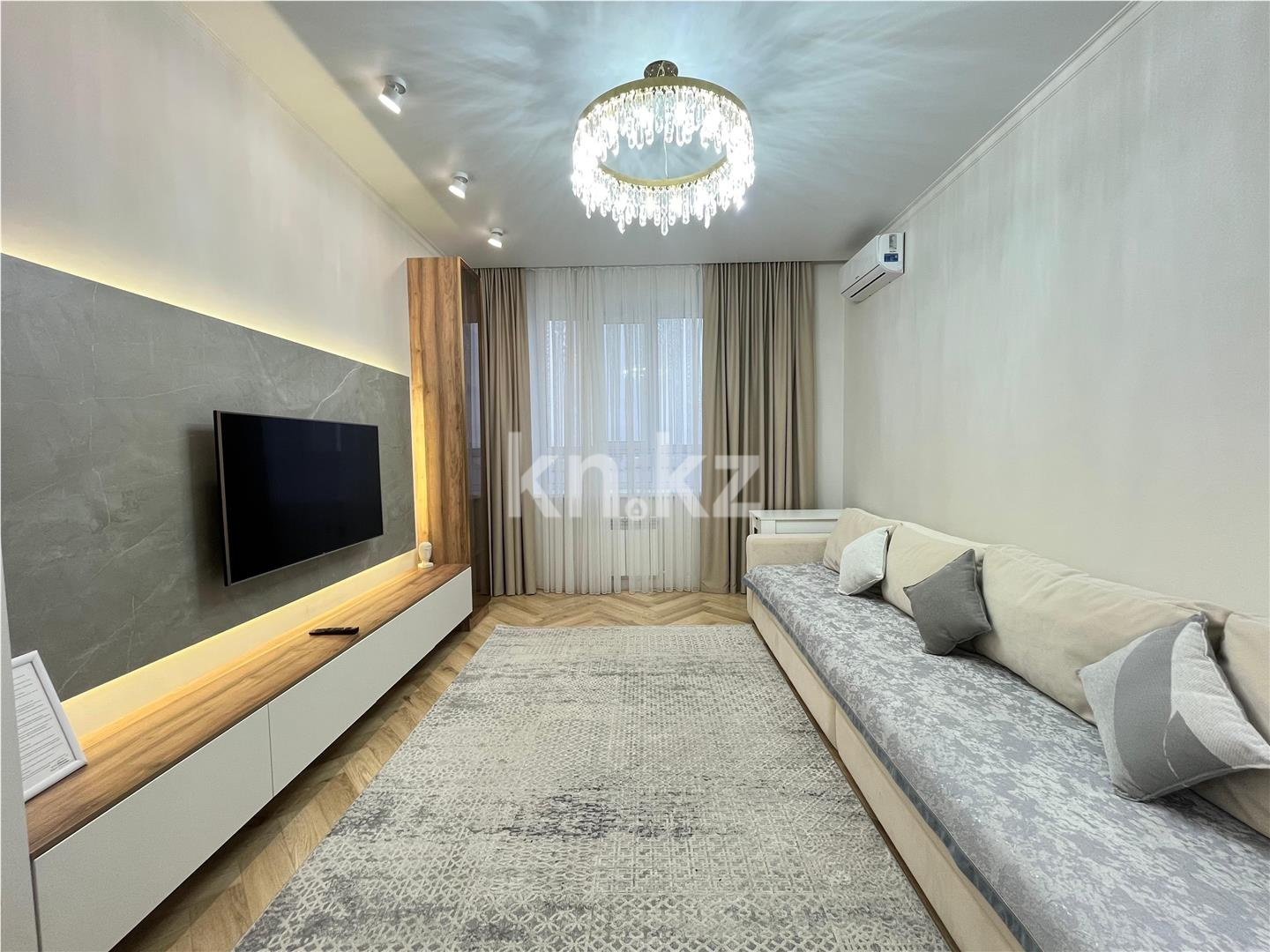 Продажа 2-комнатной квартиры, 64 м², ул. Муканова, дом  47/3 в Караганде