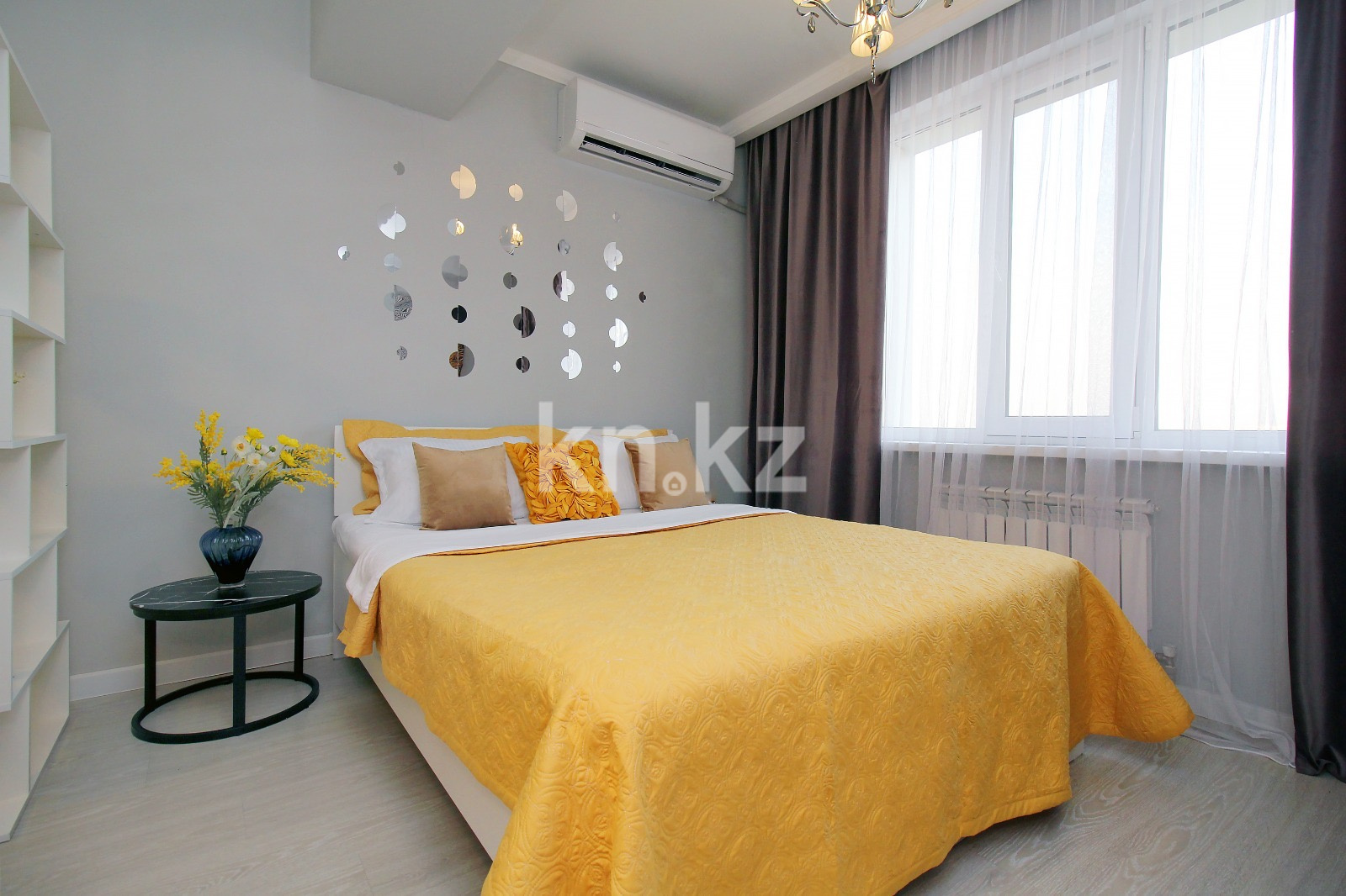 Аренда 1-комнатной квартиры посуточно, 40 м², ул. Тулебаева, дом  49/1 - ул. Гоголя - Аренда квартир посуточно в Алматы с фото фото 3 из 3