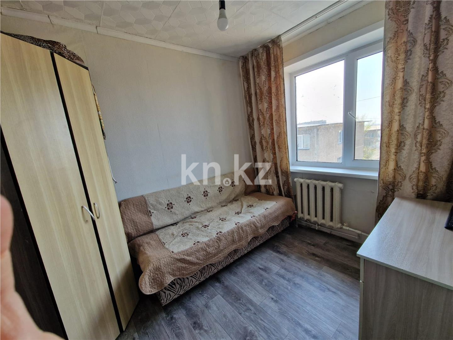 Продажа 4-комнатной квартиры, 64 м², мкр-н 16 - Продажа  четырехкомнатных квартир в Караганде с фото фото 9 из 26