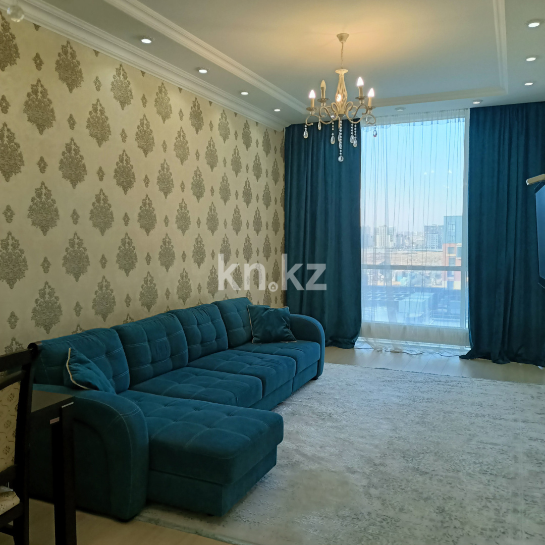 Аренда 2-комнатной квартиры посуточно, 75 м² в Астане - фото 2