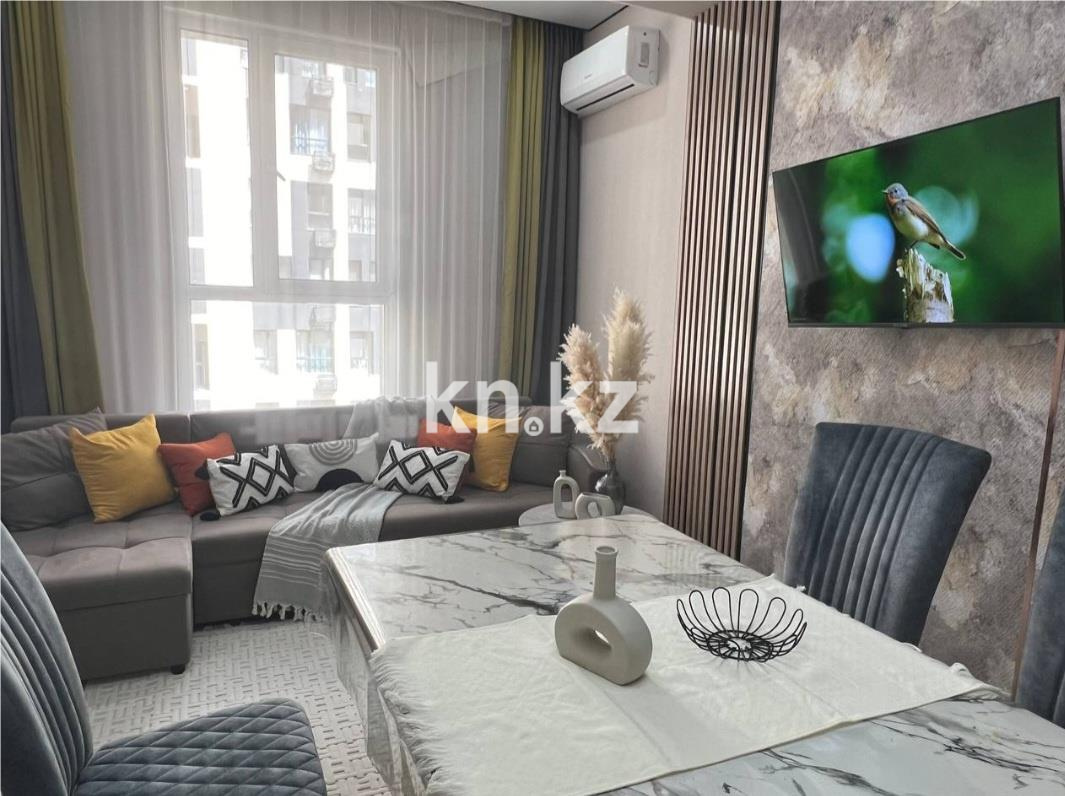 Продажа 2-комнатной квартиры, 50.6 м², ул. Емцова, дом  348/1 - Продажа квартир в Алматы с фото фото 1 из 4